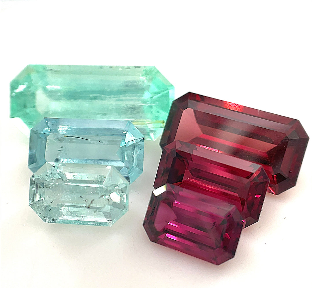 Rare ethical gemstones in full spectrum color — Caleb B. Quashen International.