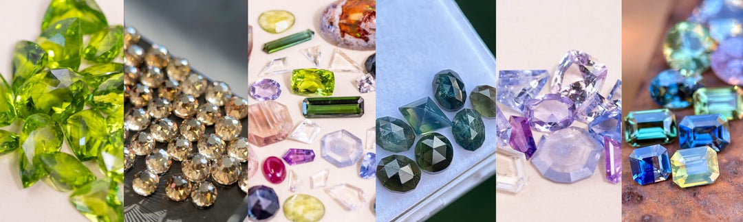 Example of Gemstones that can be found in our grab bags