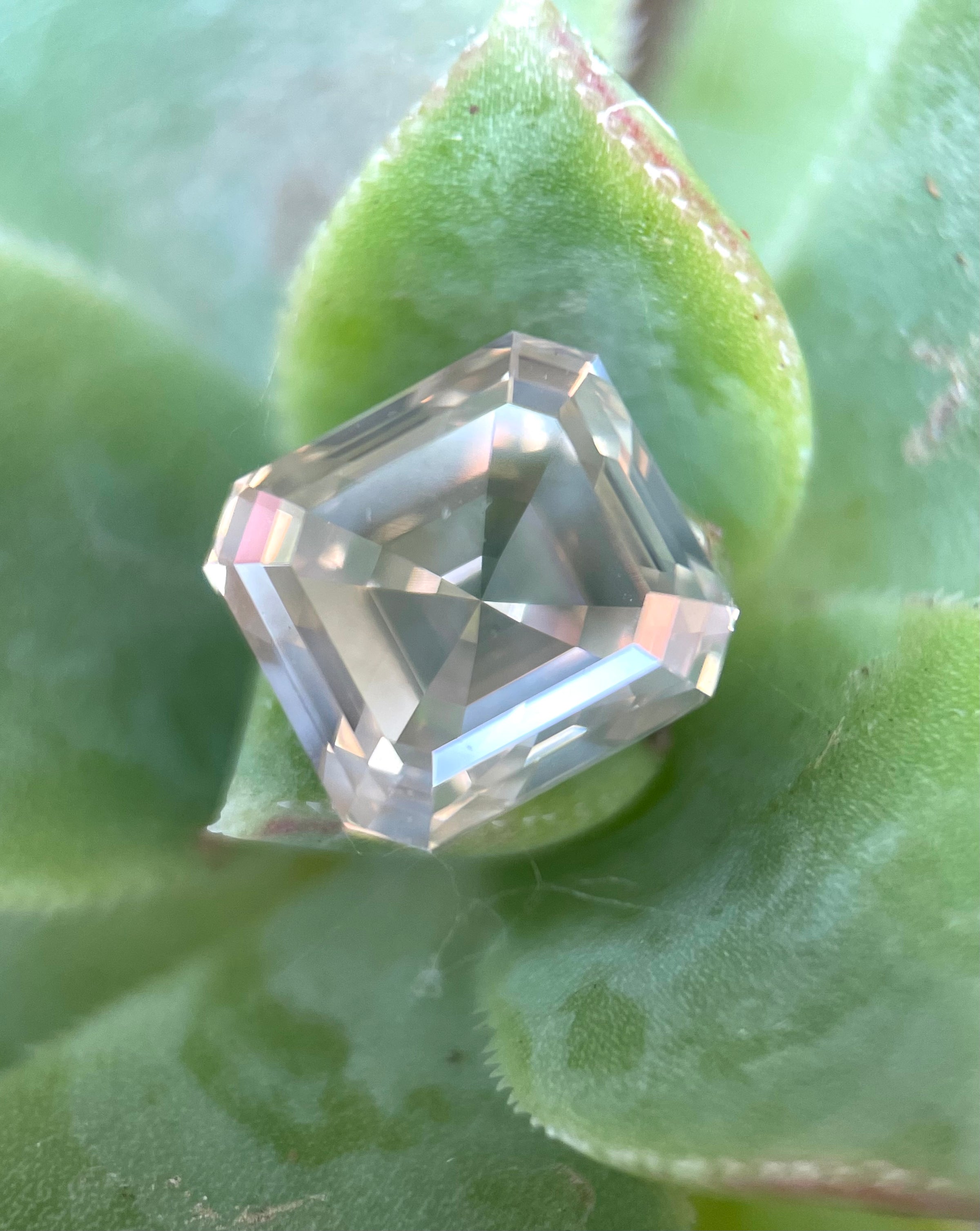 Ethically sourced natural diamonds — antique and geometric cuts with unique character — CBQ International.
