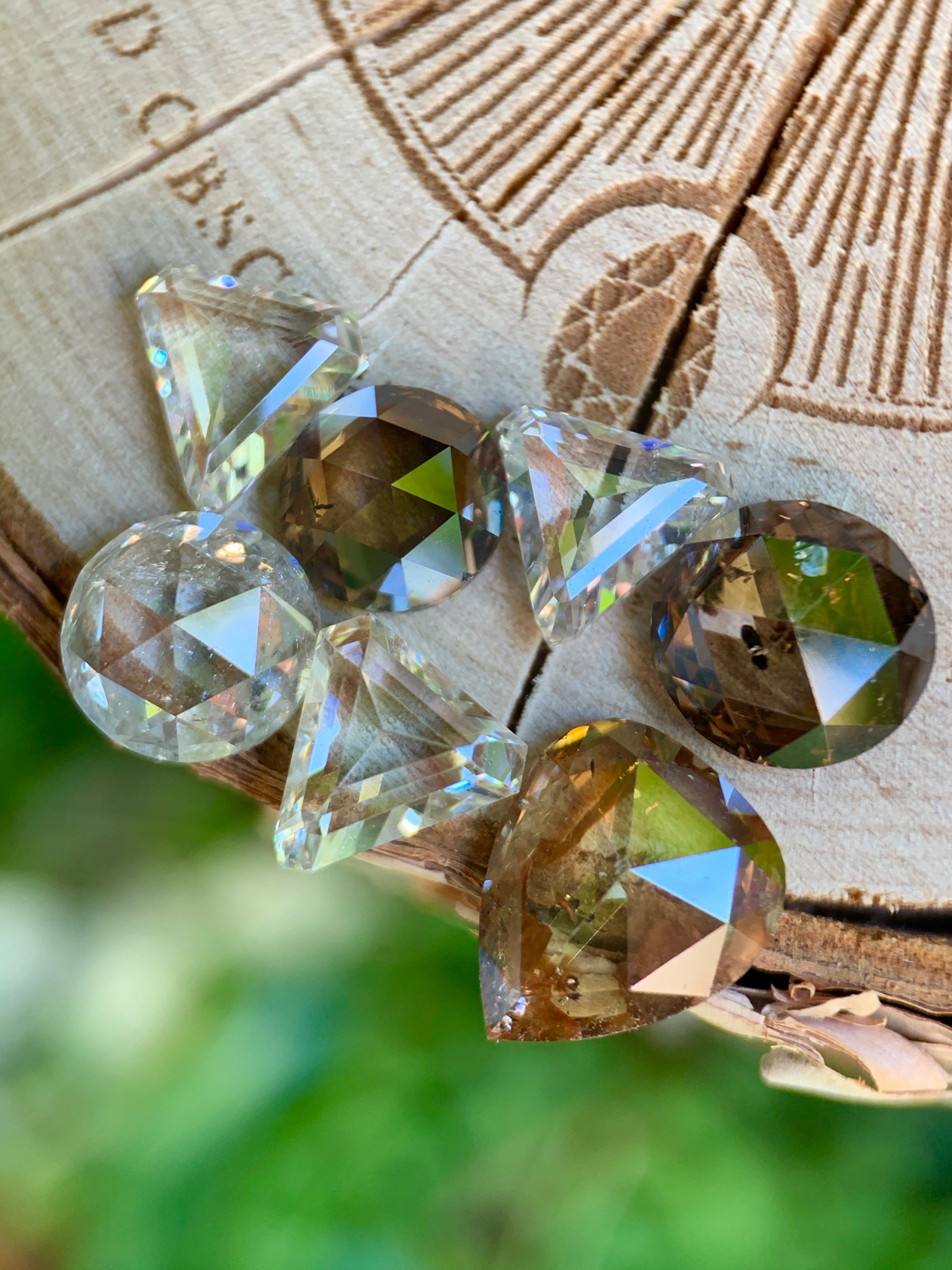 Ethically sourced gemstone sale — sapphires, spinels, and tanzanites — Caleb B. Quashen International.