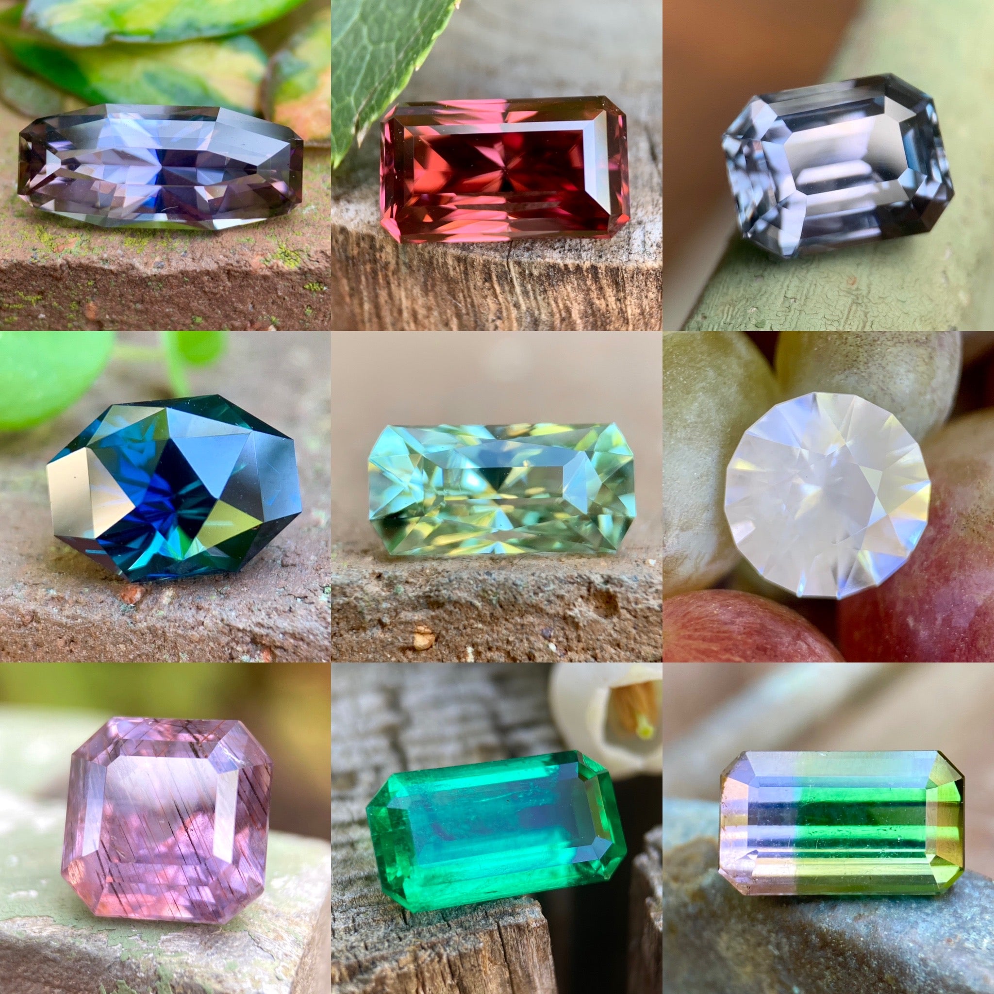 The Complete Loose Gemstone Collection