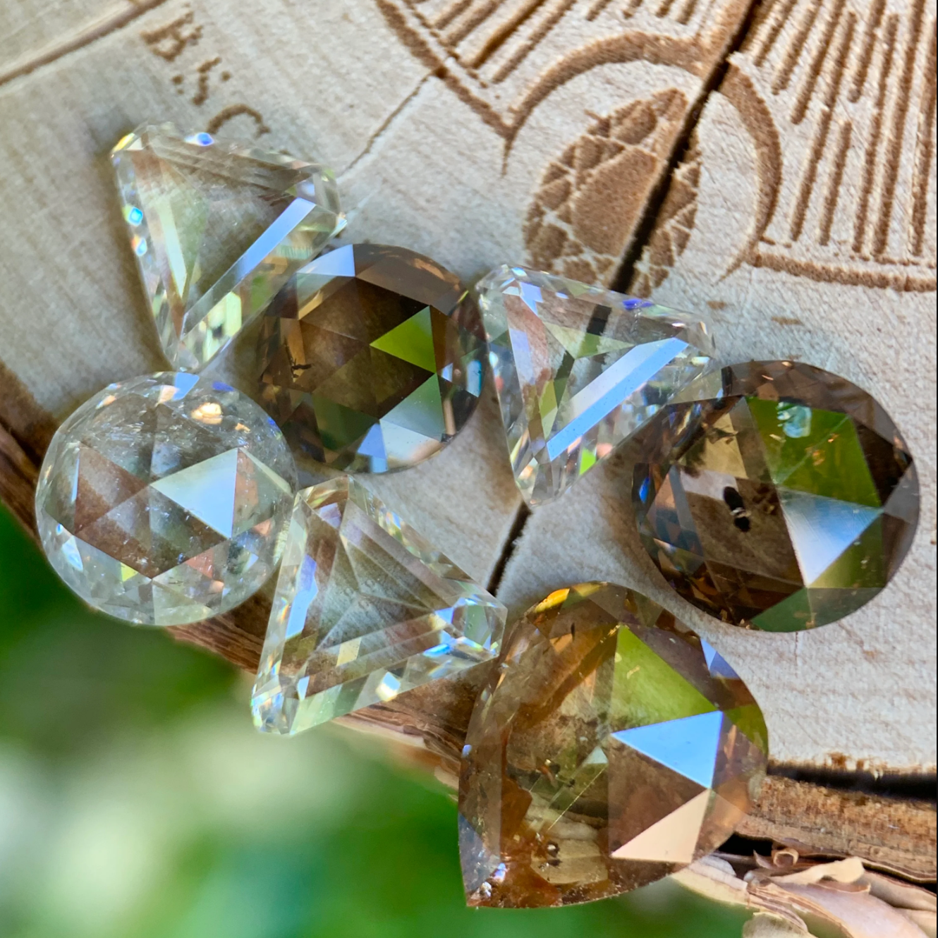 Ethically sourced gemstone sale — sapphires, spinels, and tanzanites — Caleb B. Quashen International.