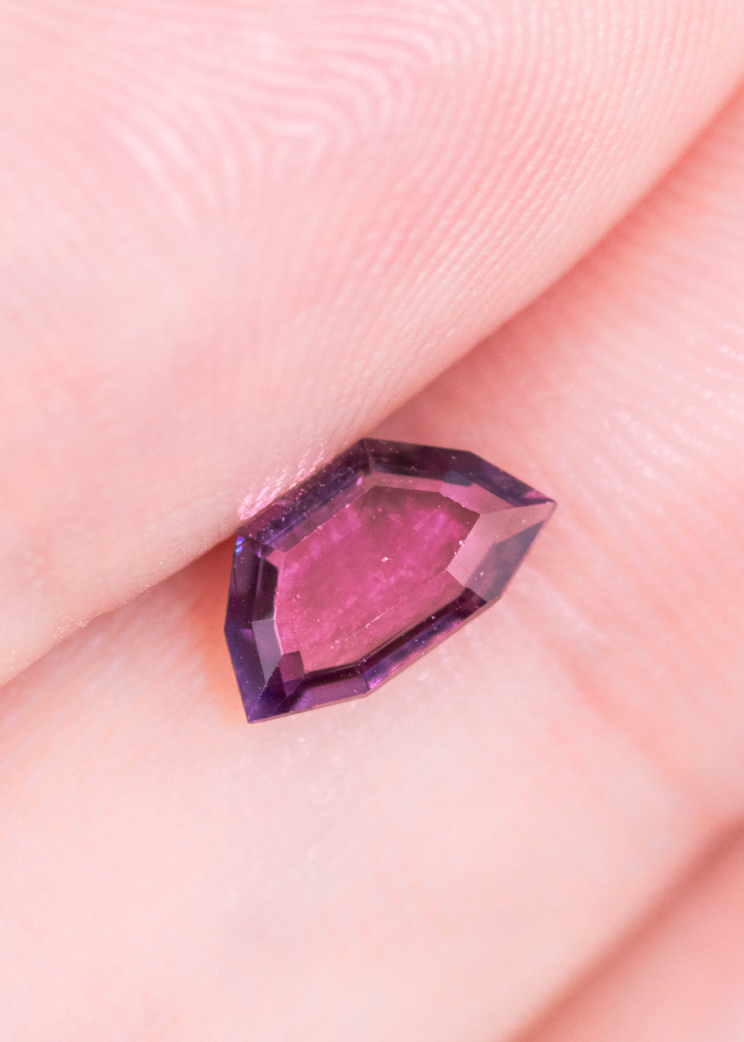 0.70ct Unheated Purple Pink Spinel Portrait Cut