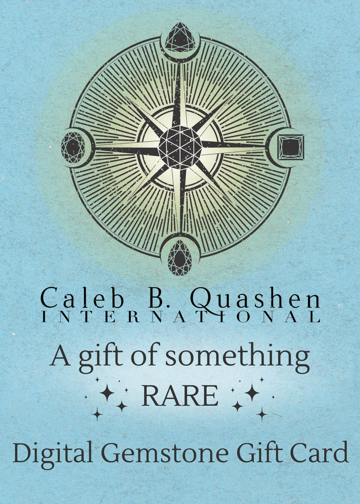 A Gift of Something Rare | Digital Gemstone Gift Card