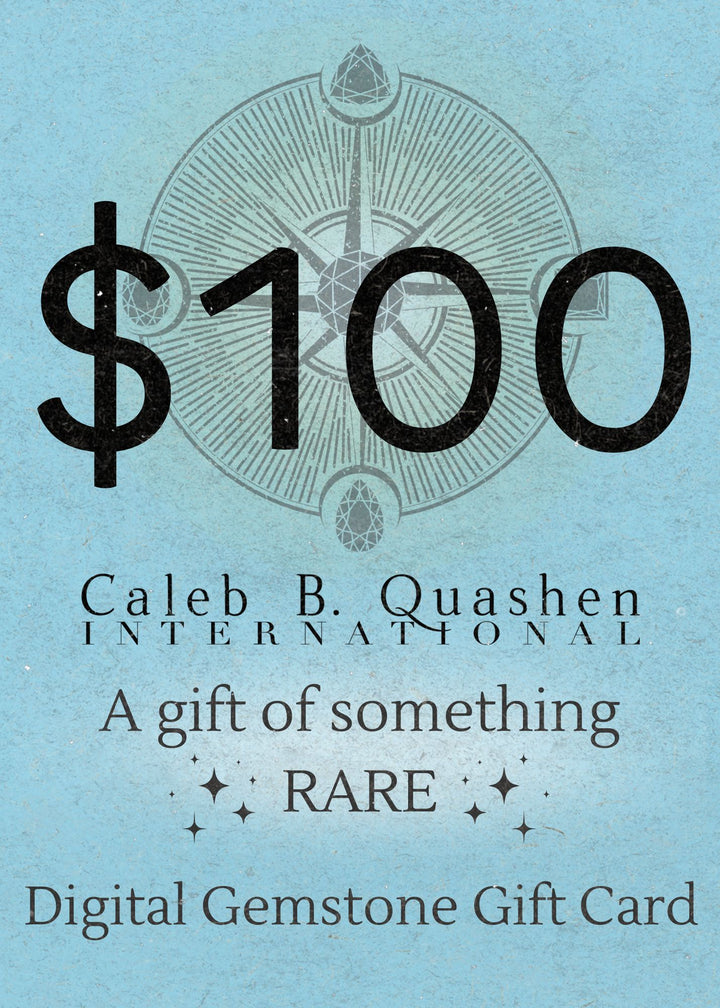 A Gift of Something Rare | Digital Gemstone Gift Card