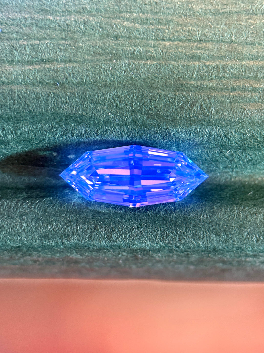 1.01CT Diamond: VS1 M Antique Style Marquise Step Cut