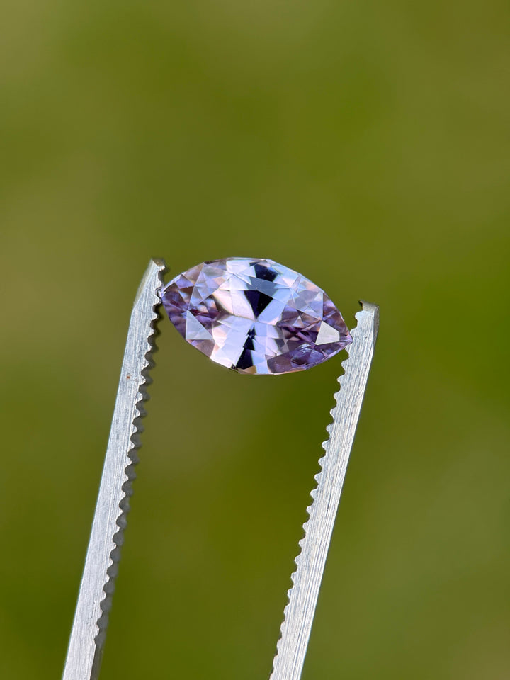 2.09CT Sapphire: Lilac Purple Marquise Cut