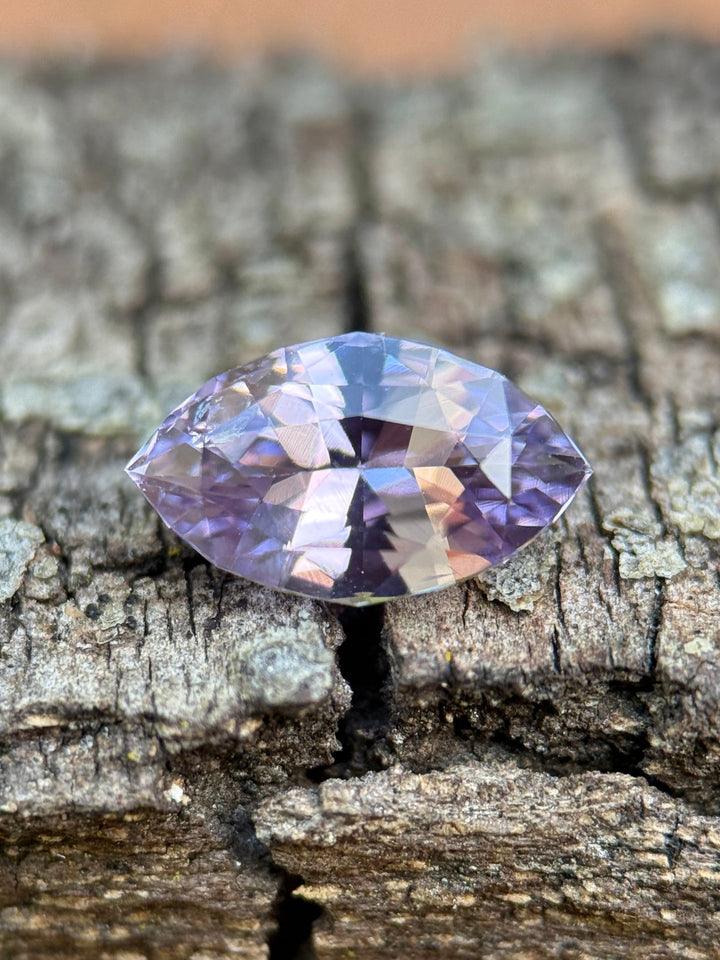 2.09CT Sapphire: Lilac Purple Marquise Cut