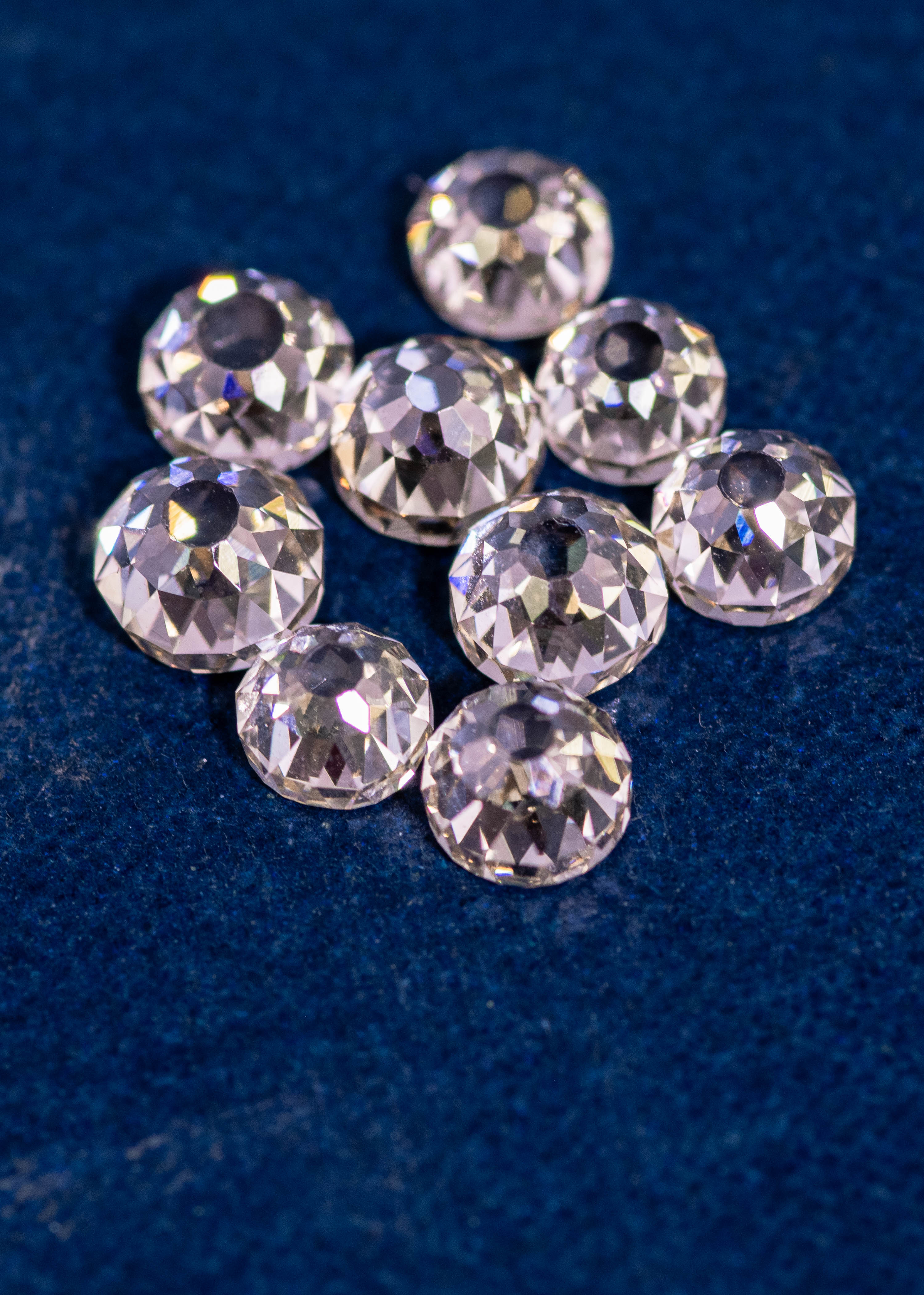 5.46CTW Diamond Parcel: VVS1-2 Rosy Champagne Fancy Light Brown Mughal ...