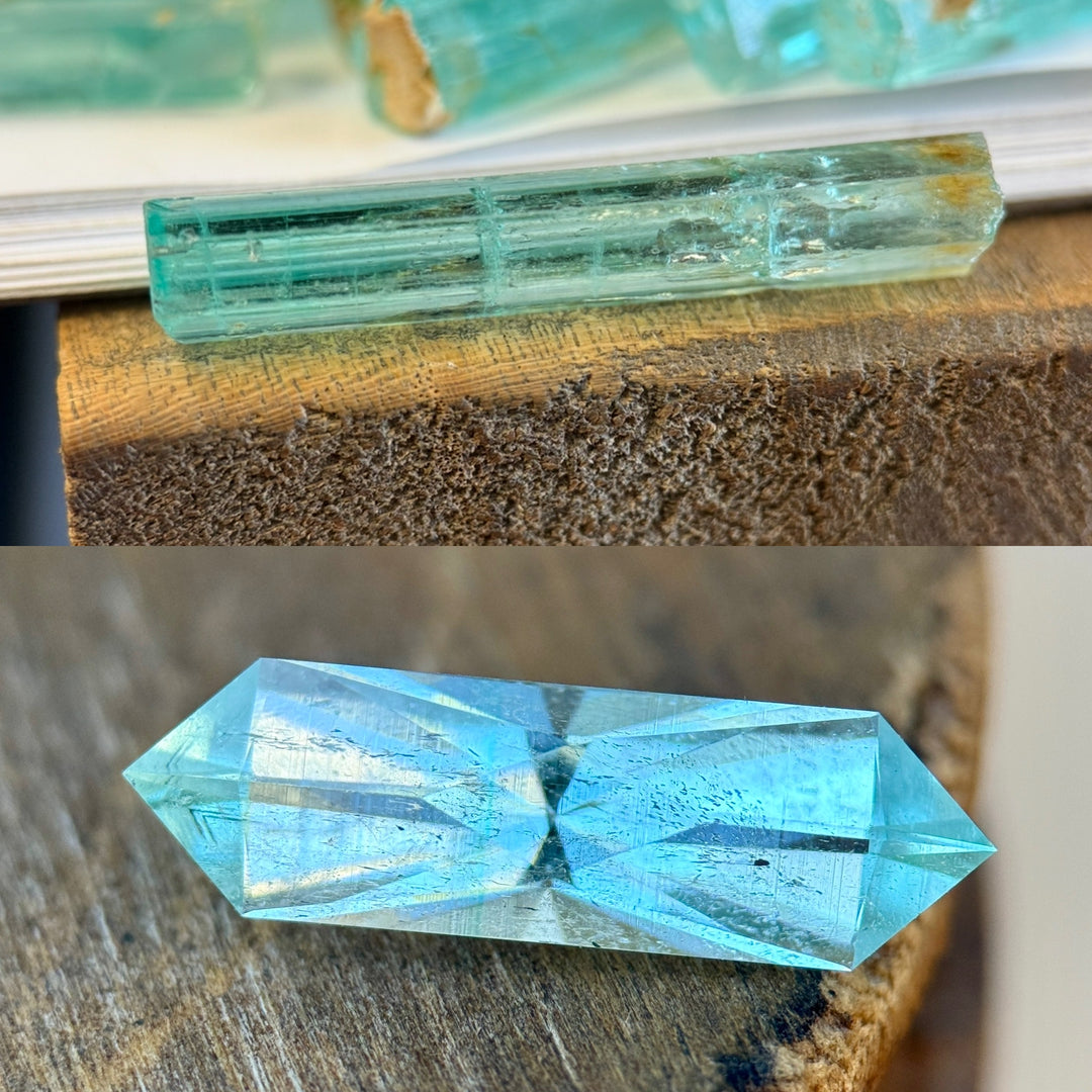 Émeraude de 1,70 ct : Vert printanier frais, taille émeraude allongée de précision