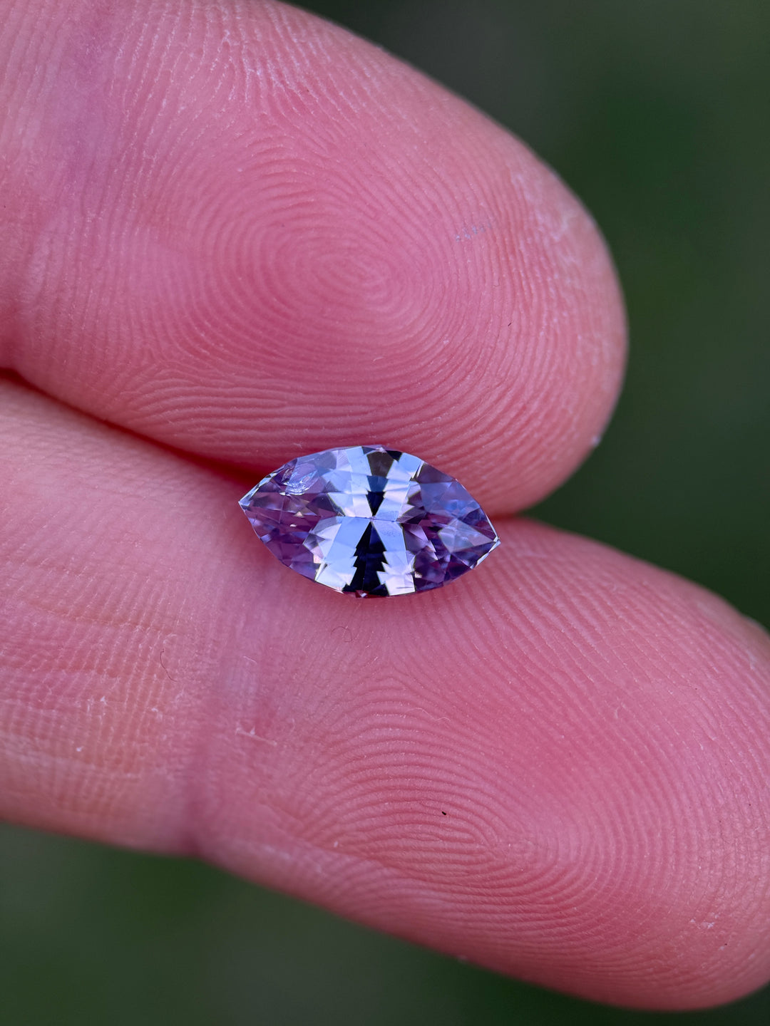 2.09CT Sapphire: Lilac Purple Marquise Cut