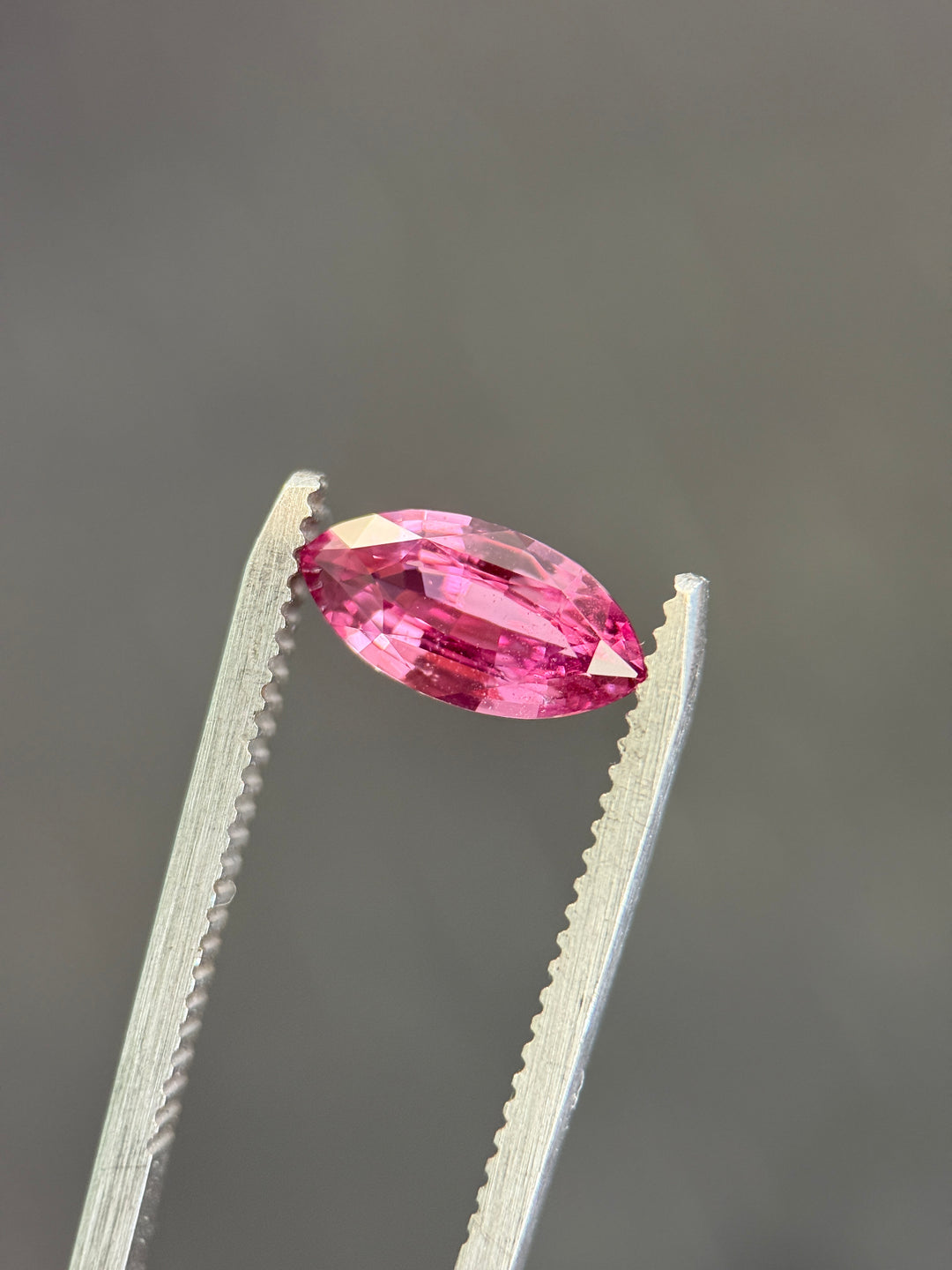 2.00CT Sapphire: Vibrant Sunset Orange Pink Padparadscha Marquise Mixed Cut