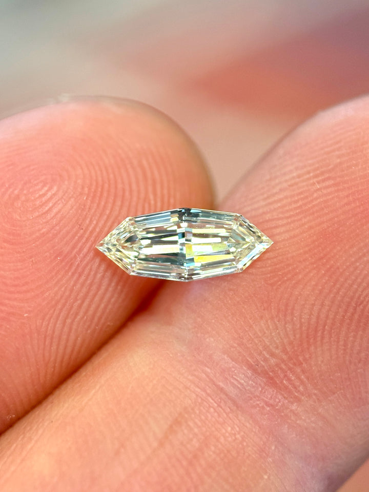 1.01CT Diamond: VS1 M Antique Style Marquise Step Cut