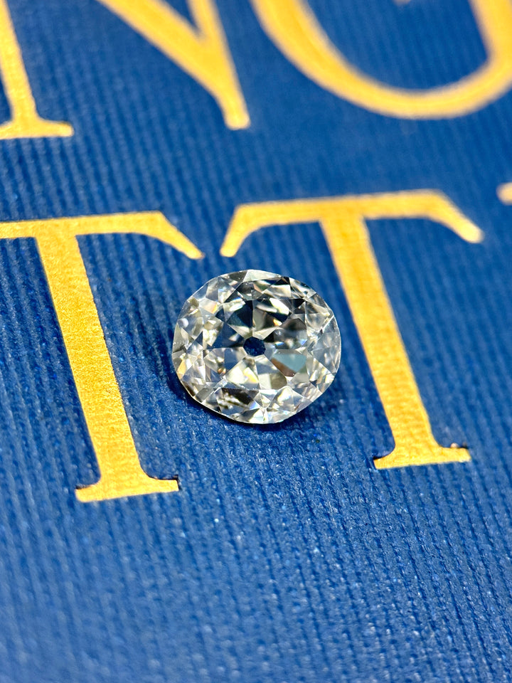 1.01 Diamond: G Color VS1 Genuine Antique Old European Cut