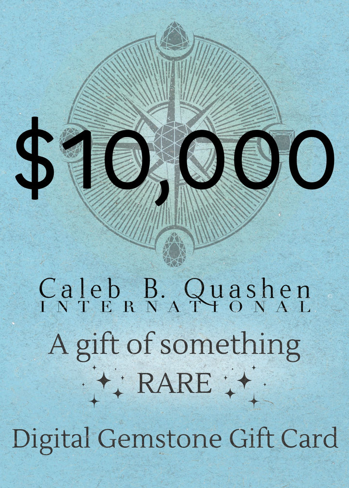 A Gift of Something Rare | Digital Gemstone Gift Card