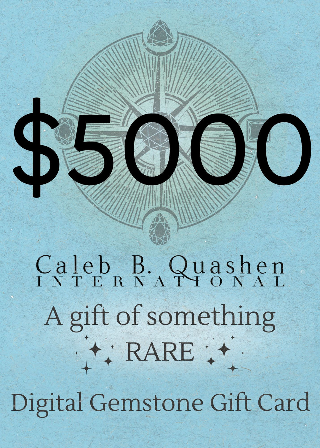 A Gift of Something Rare