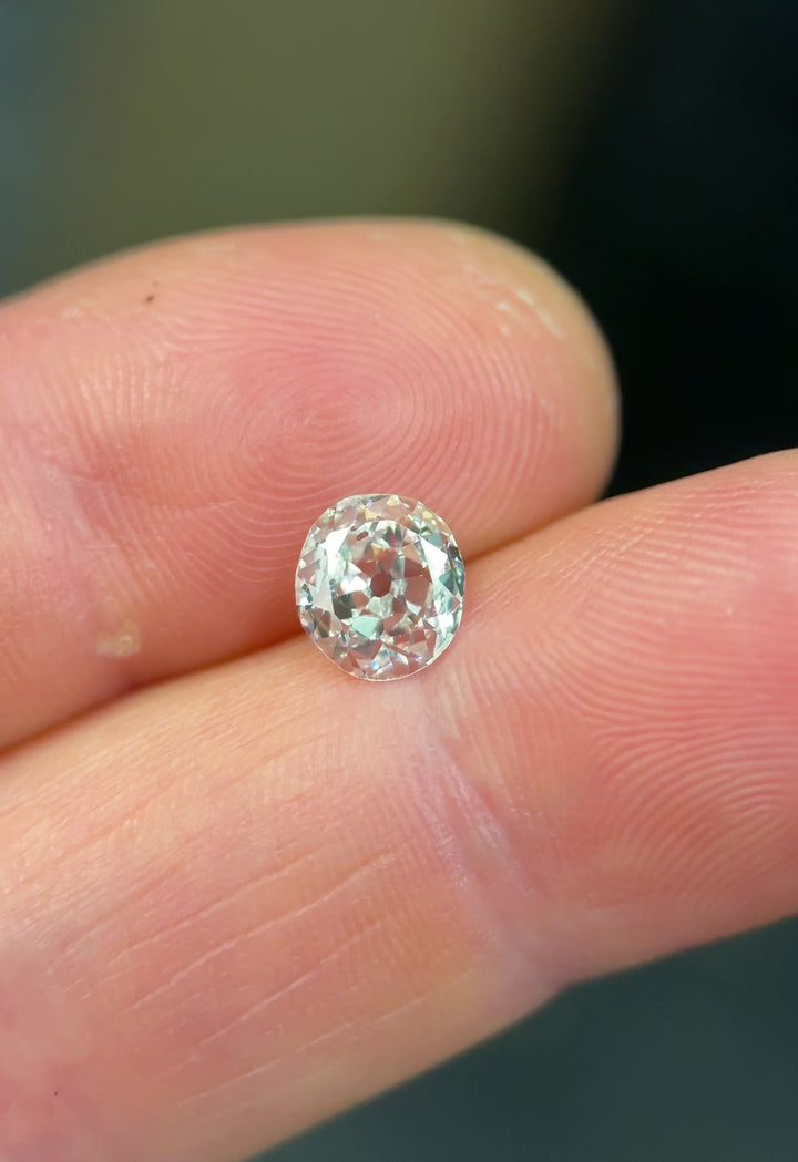 1.01 Diamond: G Color VS1 Genuine Antique Old European Cut