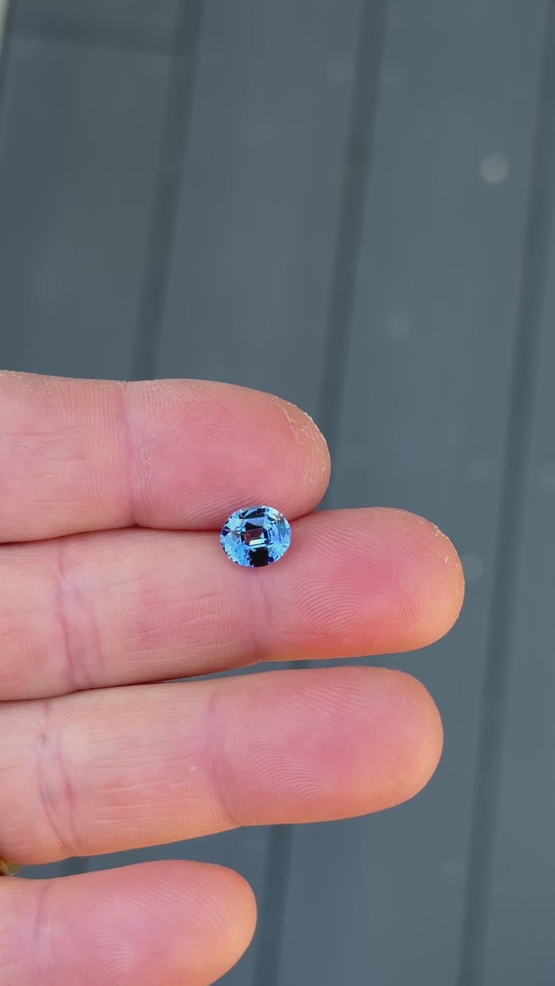2.05CT Sapphire: Yellow Blue Parti Precision Oval Mixed Cut