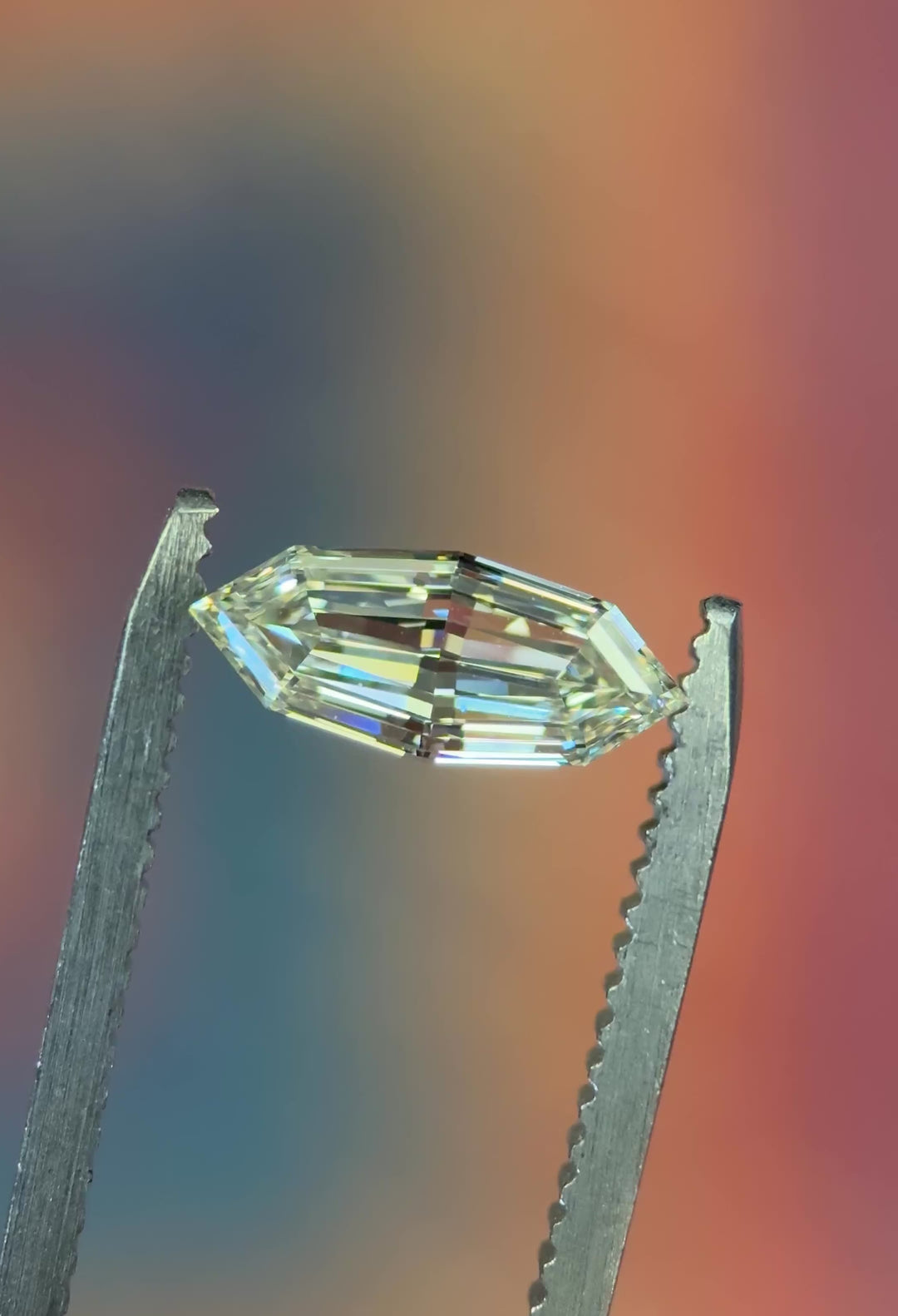 1.01CT Diamond: VS1 M Antique Style Marquise Step Cut
