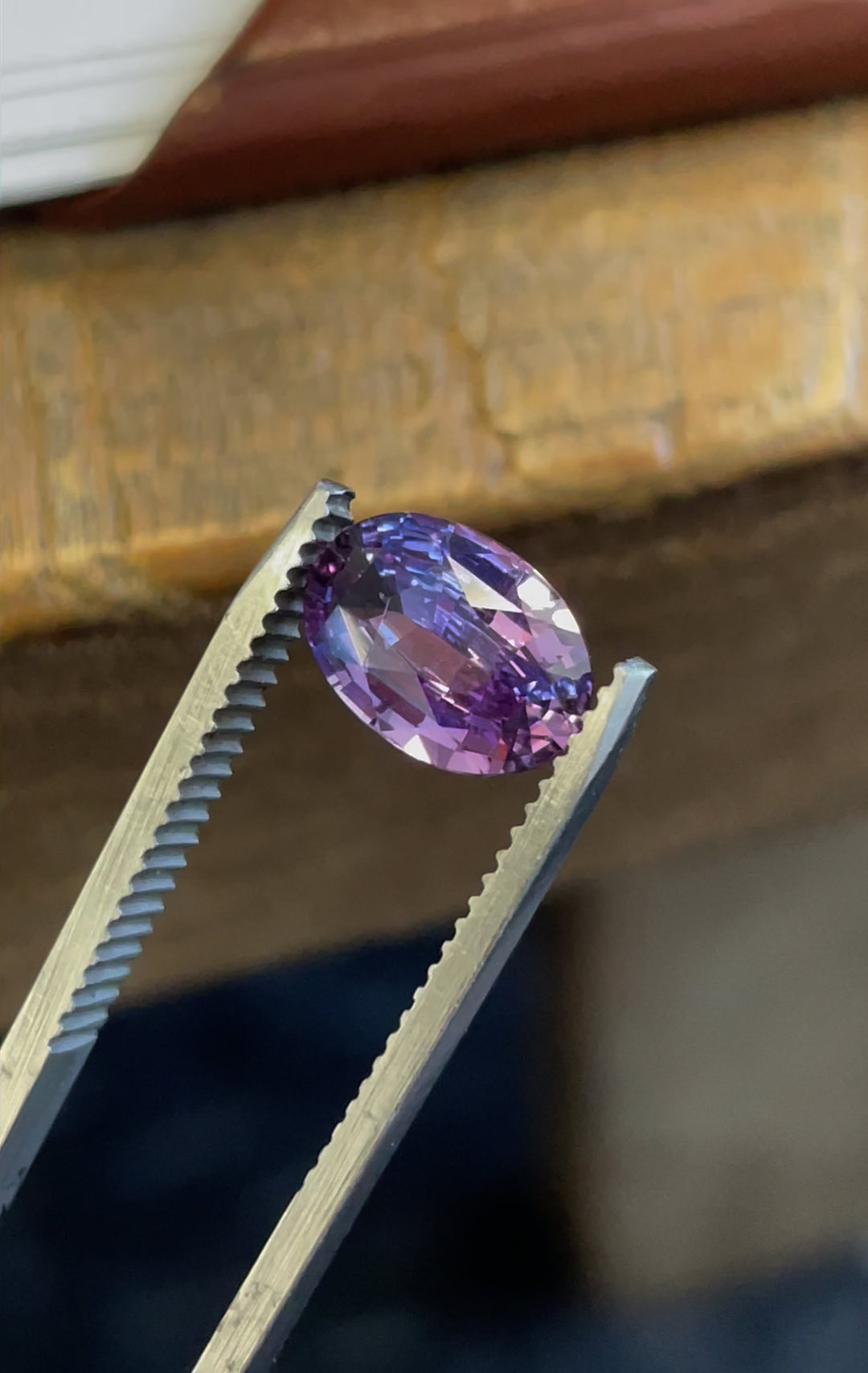 A captivating cornflower blue sapphire from Sri Lanka, weighing 2.39 carats. Featuring a custom mix brilliant teardrop cut, this untreated gem measures 9.60 x 6.54 x 4.80 mm, showcasing vivid hues and unmatched clarity.